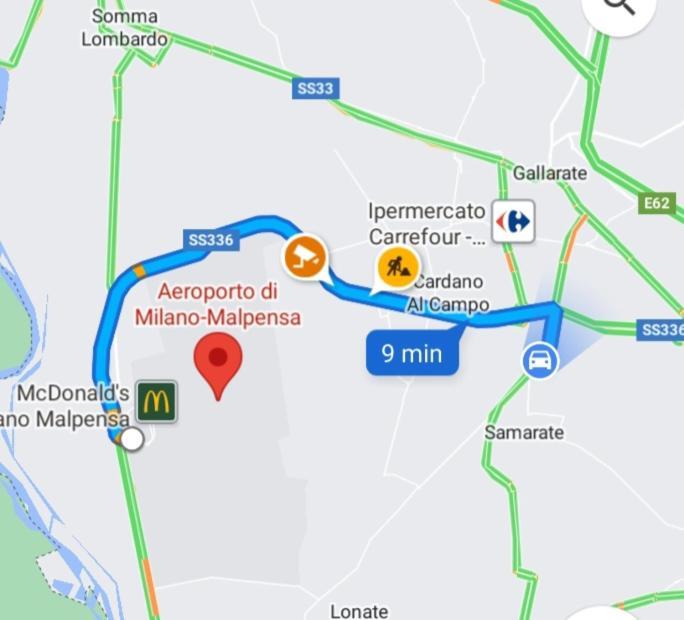 Appartamento vicino ai laghi e Aereoporto di malpensa Cassano Magnago Esterno foto